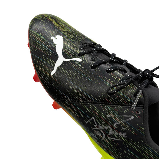 Sergio Agüero | Match Worn | Dual Signed | 2020/21 | Puma Ultra 1.2