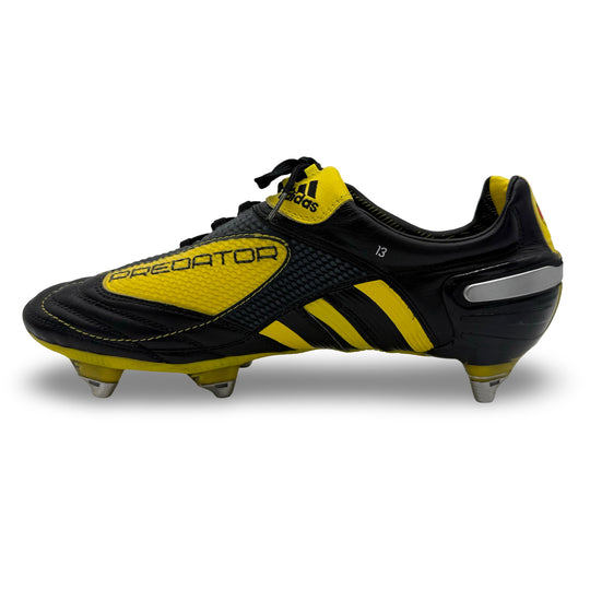Michael Ballack Match Issued Adidas Predator X - 2010 FIFA World Cup