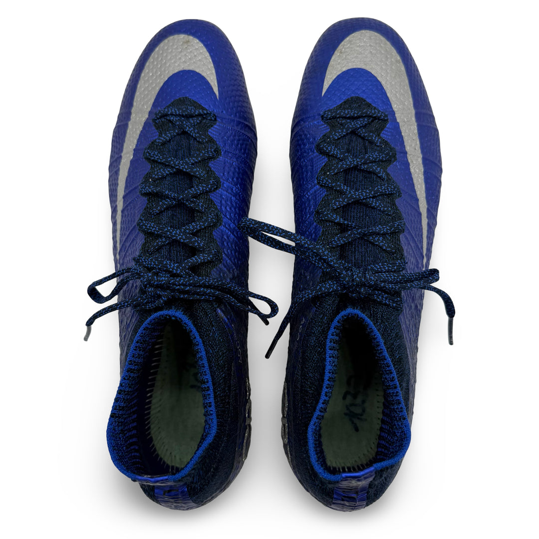 Cristiano Ronaldo Match Worn Nike Mercurial Superfly IV CR7