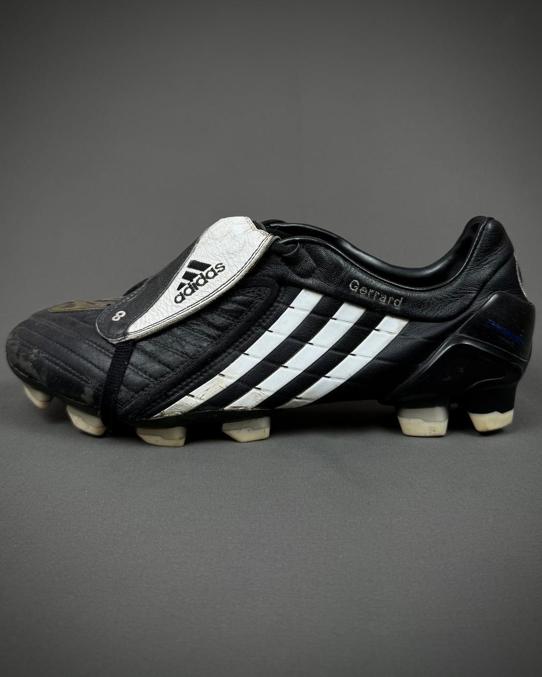 Steven Gerrard | Match-Worn Boots | 2008/09 | 4 Goals inc. Hat-Trick | Liverpool