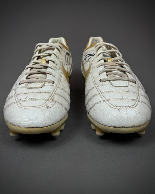 Andrea Pirlo | Match-Worn Boots | 2007/08 | 1 Goal | 3 Assists | AC Milan & Italy