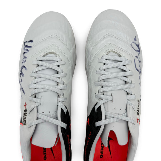 Kyle Walker | Match-Issued Boots | Dual Hand-Signed | 2015/16 | Tottenham & England