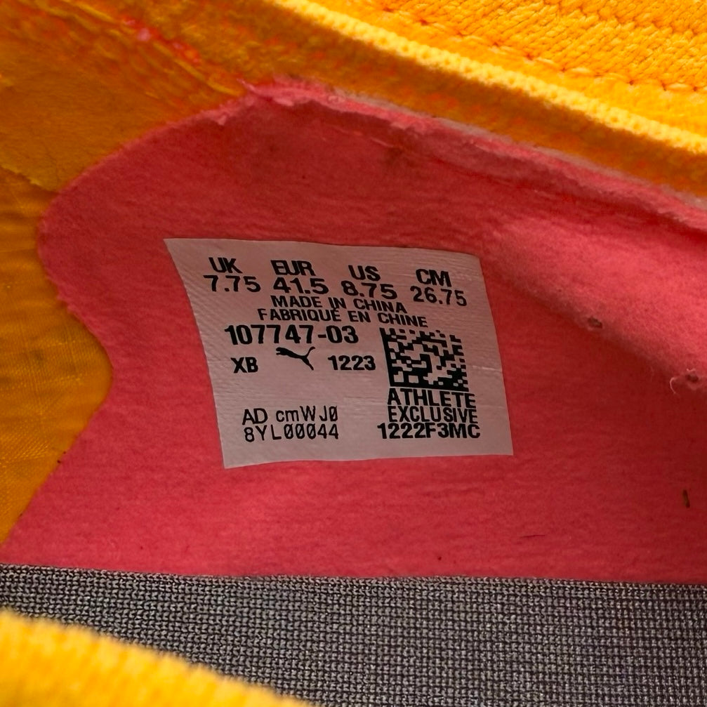 Kyle Walker Match Worn, Photo-Matched Puma Ultra 5 Ultimate - UEFA Euro 2024, 2023/24 4-In-A-Row Season, 2024 FA Cup Final