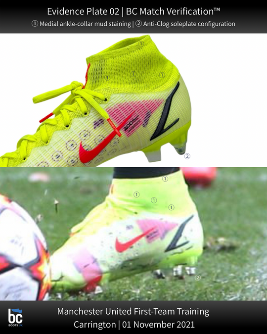 Cristiano Ronaldo | Player-Worn Boots | 2021/22 | Manchester United