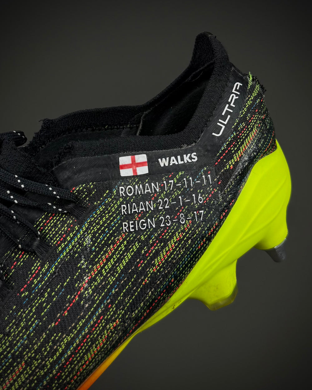 Kyle Walker | Match-Worn Boots | 2020/21 | Manchester City