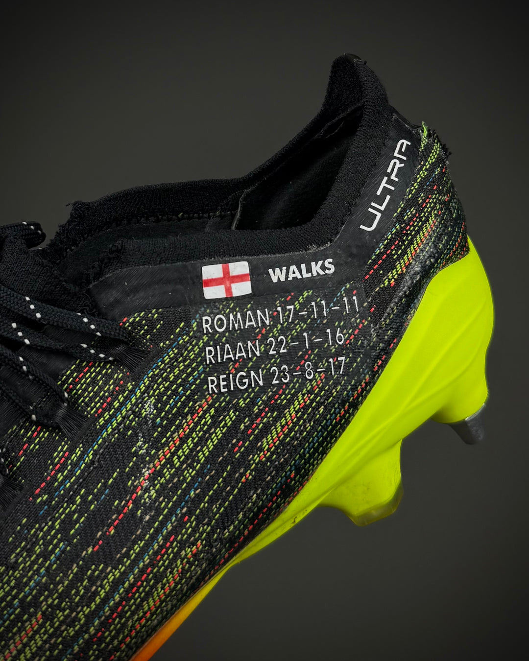 Kyle Walker | Match-Worn Boots | 2020/21 | Manchester City