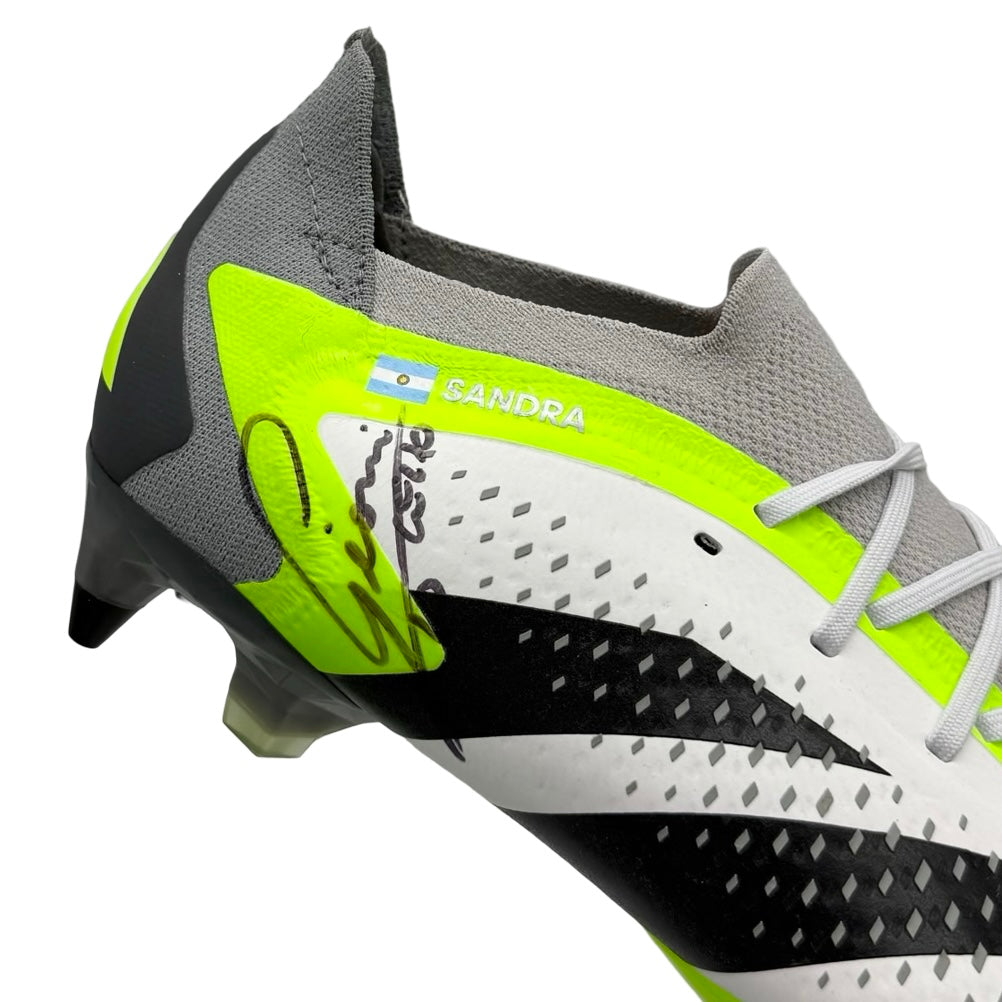 Giovani Lo Celso | Match-Issued Boots | Dual Hand-Signed | 2023/24 | Tottenham & Argentina