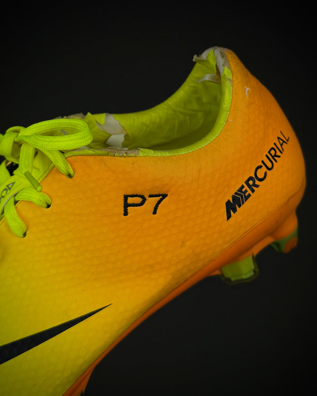 Alexandre Pato | Match-Worn Boots | 2013/14 | Corinthians & Brazil