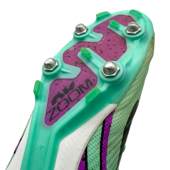 Jérémy Doku Match Worn, 2 Goals & 4 Assists, Photo-Matched Nike Mercurial Vapor 15 Elite - 2023/24 4-In-A-Row Season, PL Assist Record