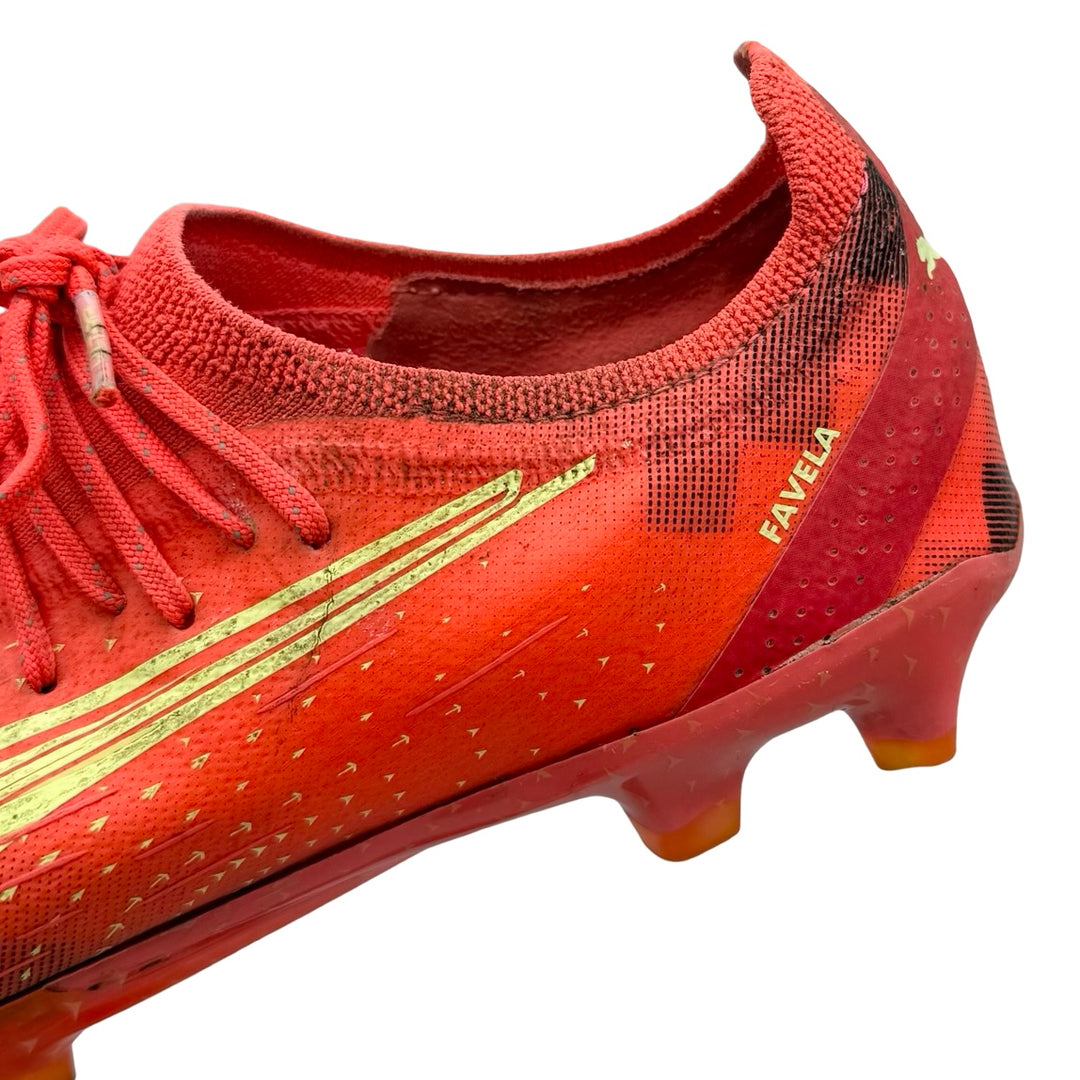 Antony | Match Worn | Photo-Matched | 2022/23 | 2 Goals & 1 Assist | Puma Ultra Ultimate