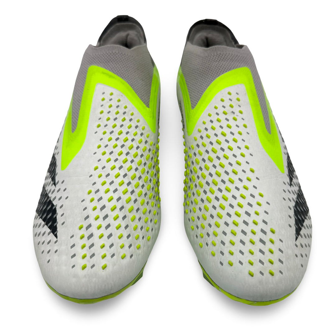 Pedri Match Worn, 1 Assist, Photo-Matched Adidas Predator Accuracy+ - 2023/24