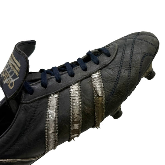 Mark Hughes | Match Worn, Dual Signed | 1984/85 | Adidas Profi