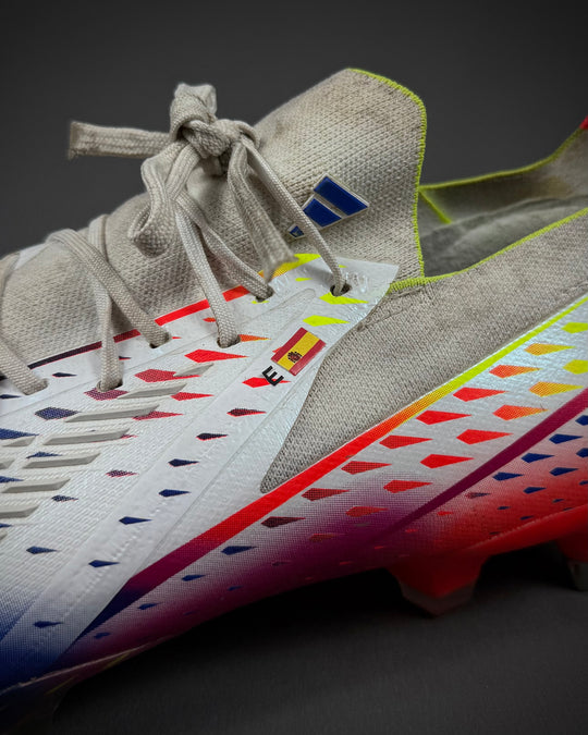 Aymeric Laporte | Match-Worn Boots | 2022 FIFA World Cup | 2022/23 Treble-Winning Season | 6 Clean Sheets | Manchester City & Spain