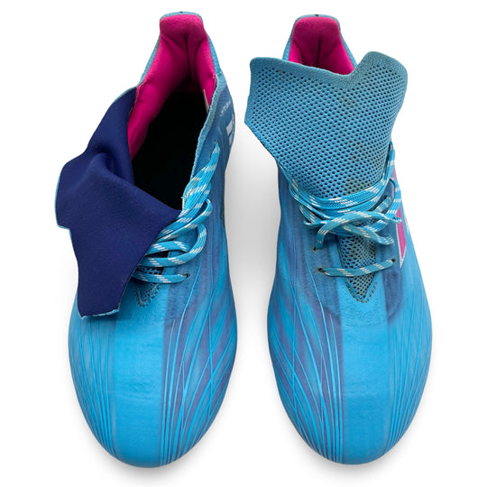 حذاء ليونيل ميسي Adidas X Speedflow.1 في مباراة 2021/22