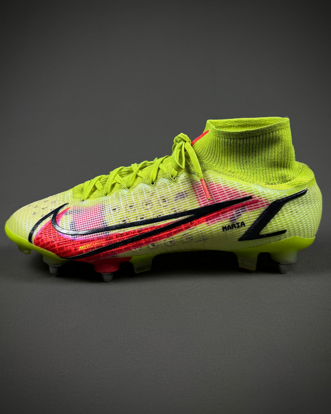 Fred | Match-Worn Boots | 2021/22 | 1 Goal | 2 Assists | Manchester United & Brazil