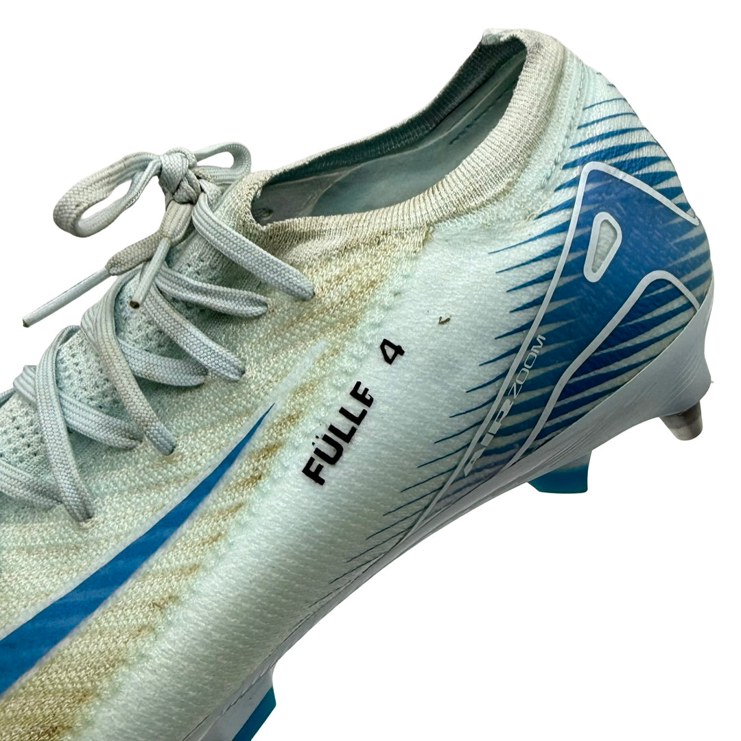 Niclas Füllkrug Match Worn Nike Air Zoom Mercurial Vapor 16 Elite - 2024/25