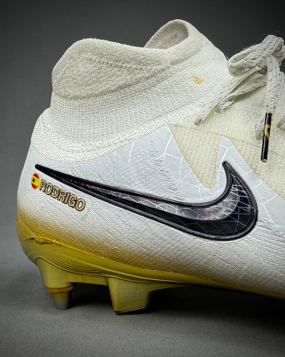Rodri | Match-Worn Boots | 1-of-1 Ballon d'Or Winner Edition | 2024/25 | Manchester City