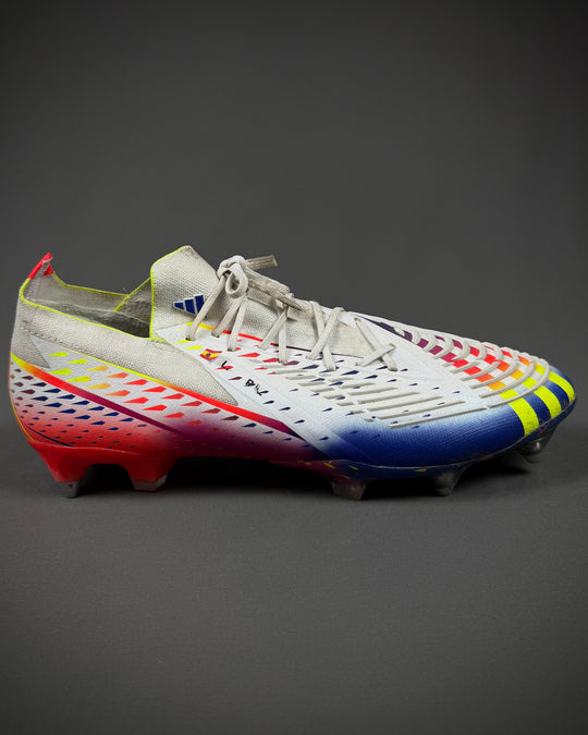 Aymeric Laporte | Match-Worn Boots | 2022 FIFA World Cup | 2022/23 Treble-Winning Season | 6 Clean Sheets | Manchester City & Spain