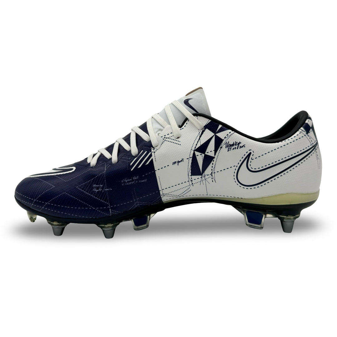 Raheem Sterling | Match Issued | Dual Signed | 2014/15 | 1-of-1 Nike Mercurial Vapor X | 1st England Goal Edition | Player-Exclusive