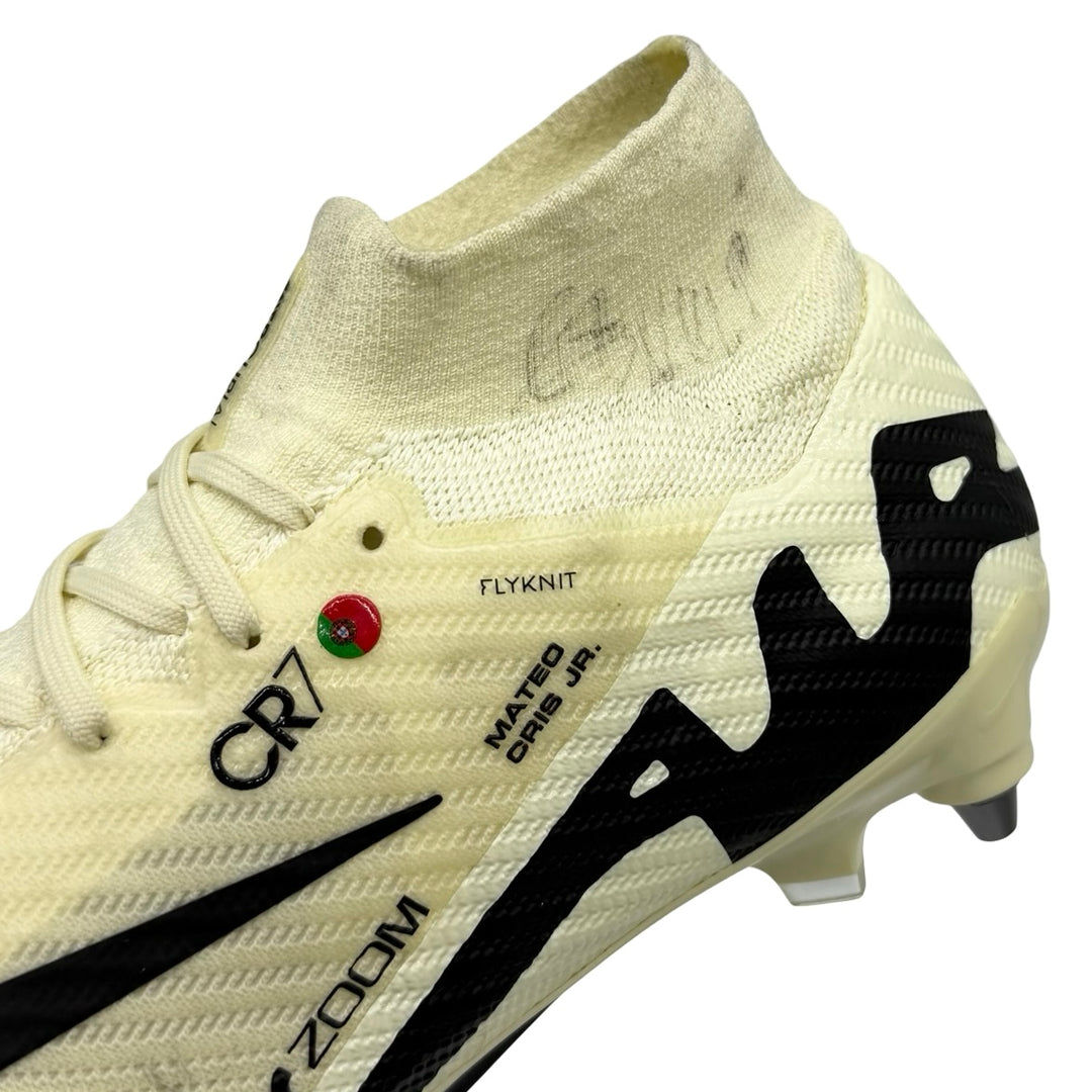 Ronaldo 2014 World Cup Cleats Cristiano Ronaldo Match Issued Nike