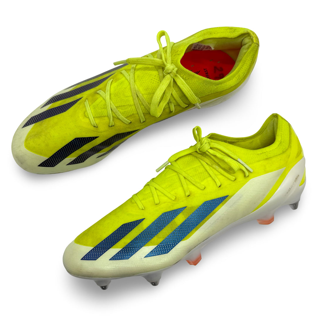 Aaron Wan-Bissaka Match Worn, Photo-Matched Adidas X Crazyfast.1 - 2023/24