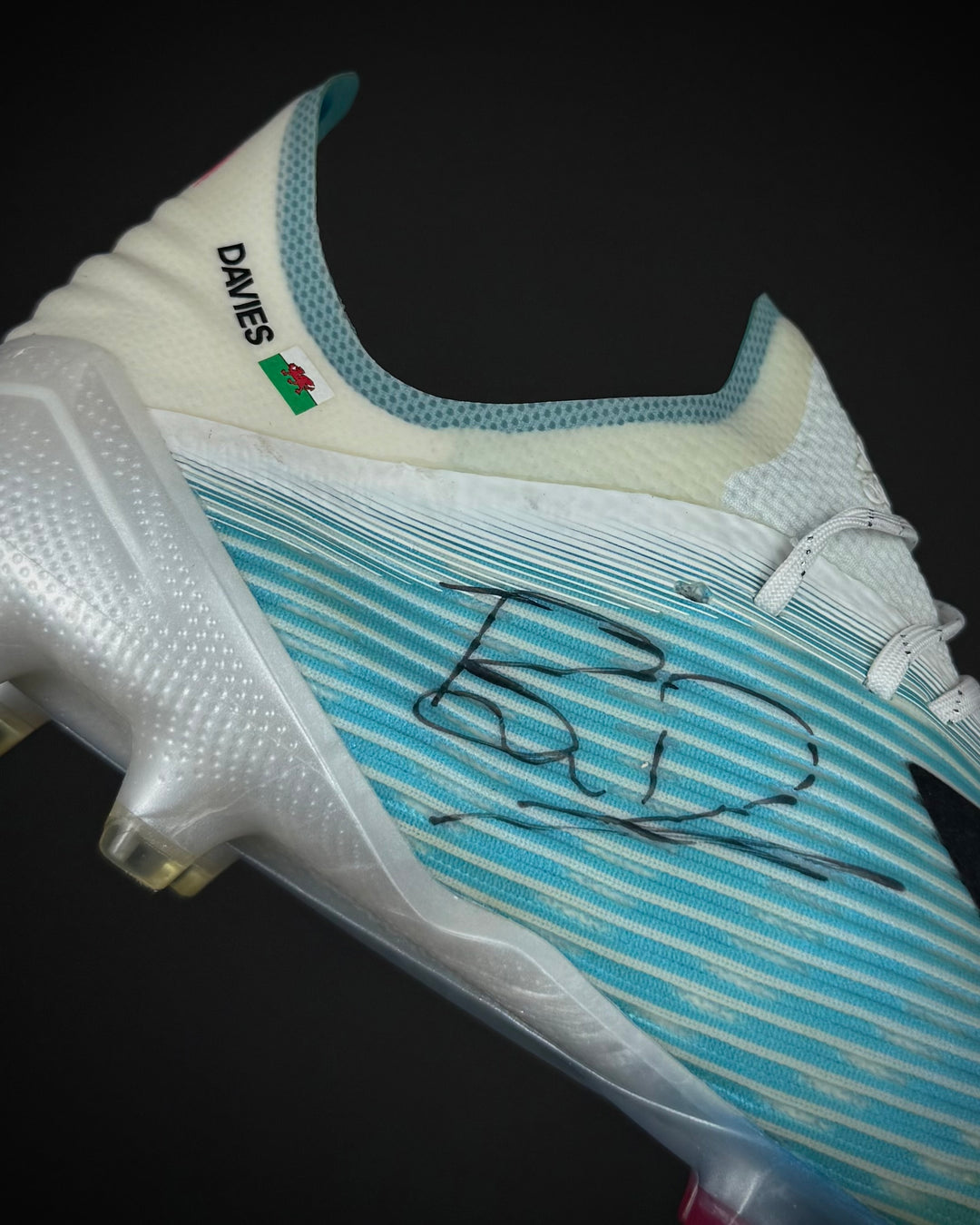 Ben Davies | Match-Issued Boots | 2019/20 | Tottenham & Wales