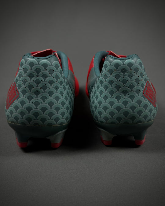 Yaya Touré | Match-Worn Boots | 2014/15 | 2 Goals | Manchester City