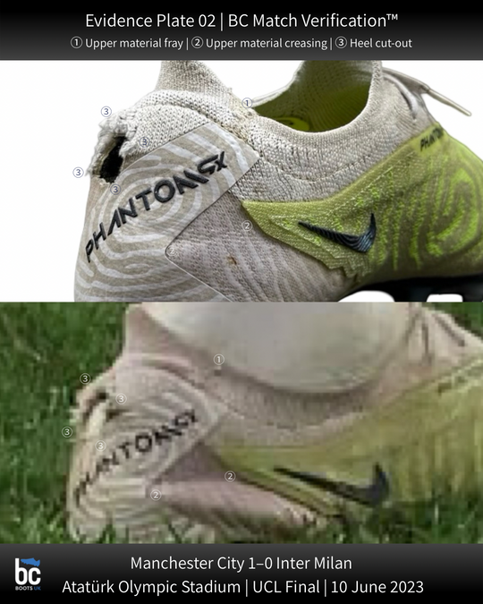 Rúben Dias | Match-Worn Boots | 2022/23 Treble-Winning Season | UCL Final | FA Cup Final | 5 Clean Sheets | Manchester City