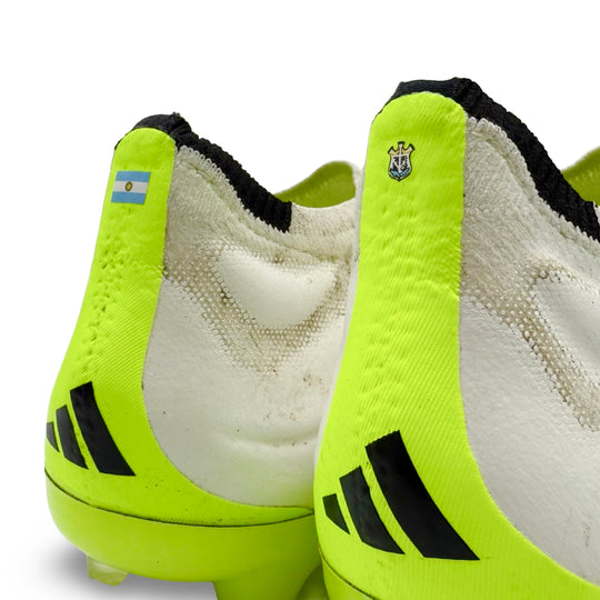 Adidas Copa Pure+ de Paulo Dybala, usada en partidos y fotocombinada - 2023/24