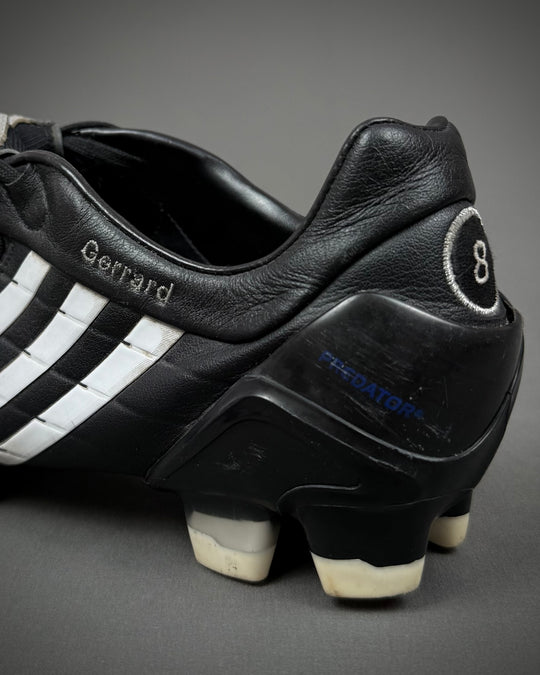 Steven Gerrard | Match-Worn Boots | 2008/09 | 4 Goals inc. Hat-Trick | Liverpool