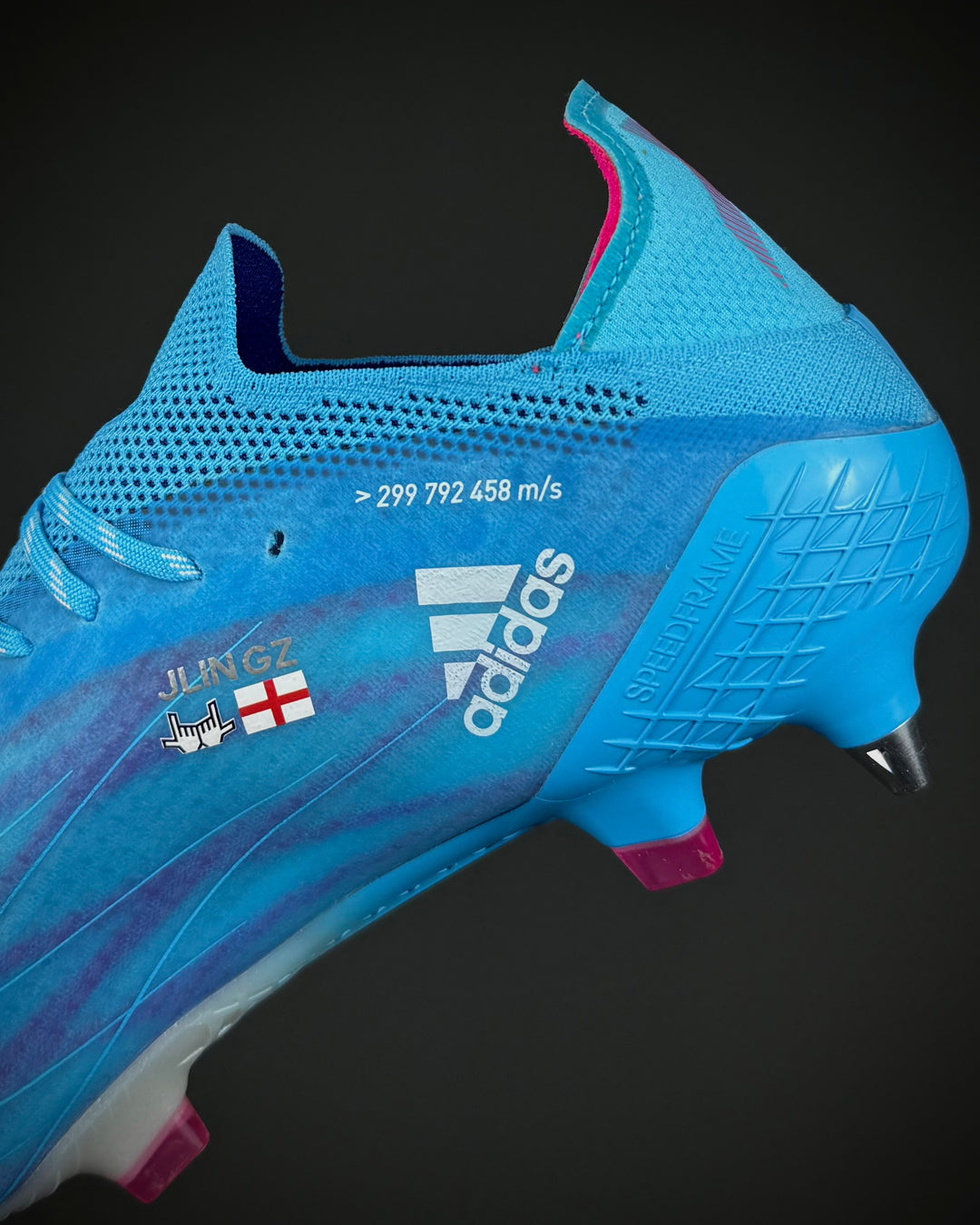 Jesse Lingard | Match-Issued Boots | 2021/22 | Manchester United
