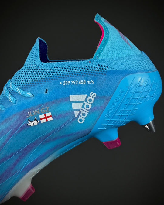 Jesse Lingard | Match-Issued Boots | 2021/22 | Manchester United
