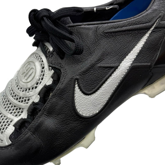 Nike T90 Laser 1 de Michael Essien, usada en partidos, fotocomparada y con 1 gol marcado - 2007/08