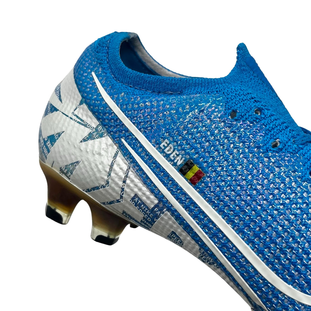 Eden Hazard Match Worn Nike Mercurial Vapor 13 Elite 2019/20