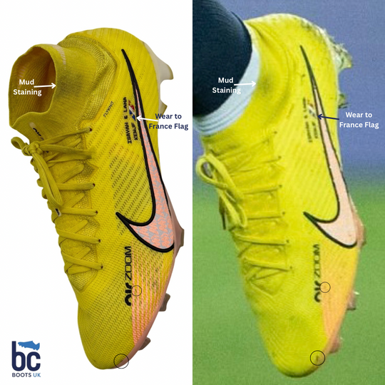 Kylian Mbappé | Match Worn | Photo-Matched | 2022/23 | 7 Goals Scored Inc. Hat-Trick | Fastest Goal in Ligue 1 History | Nike Mercurial Superfly IX Elite