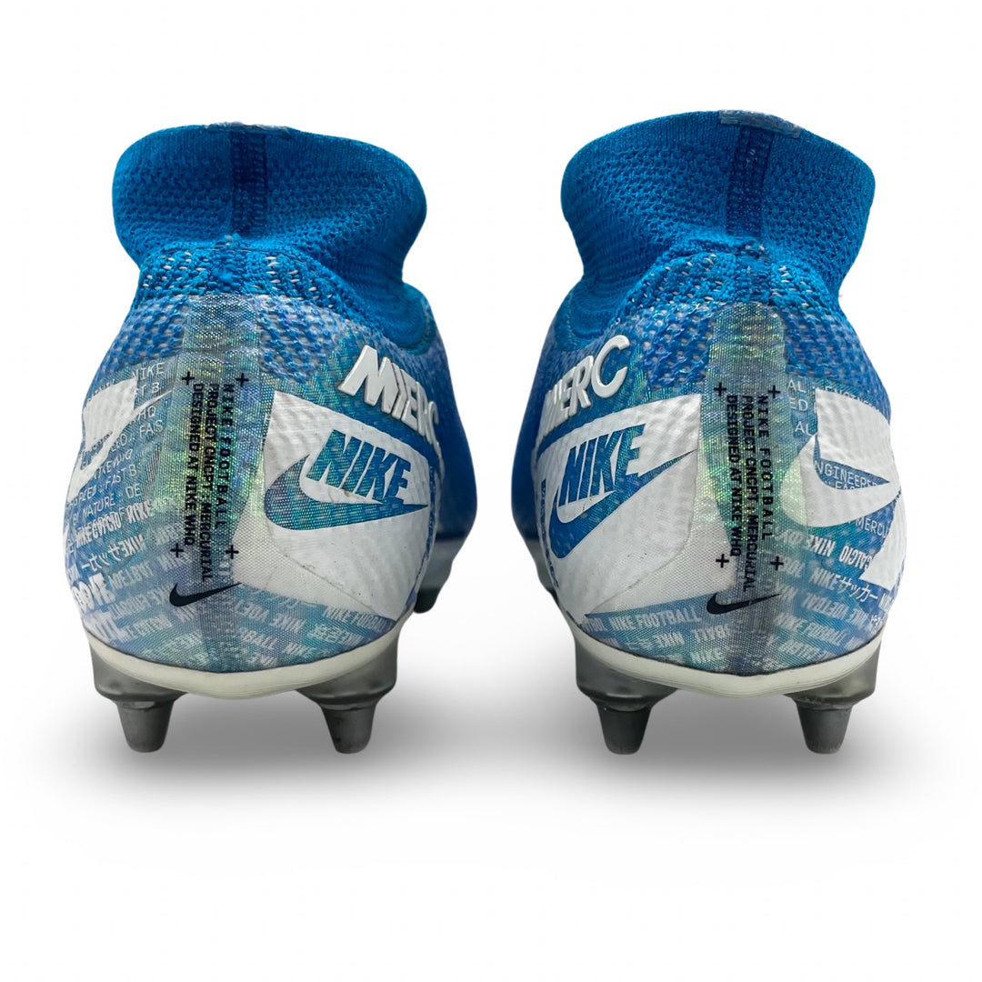 Riyad Mahrez Match Worn Nike Mercurial Superfly 7 Elite 2019/20
