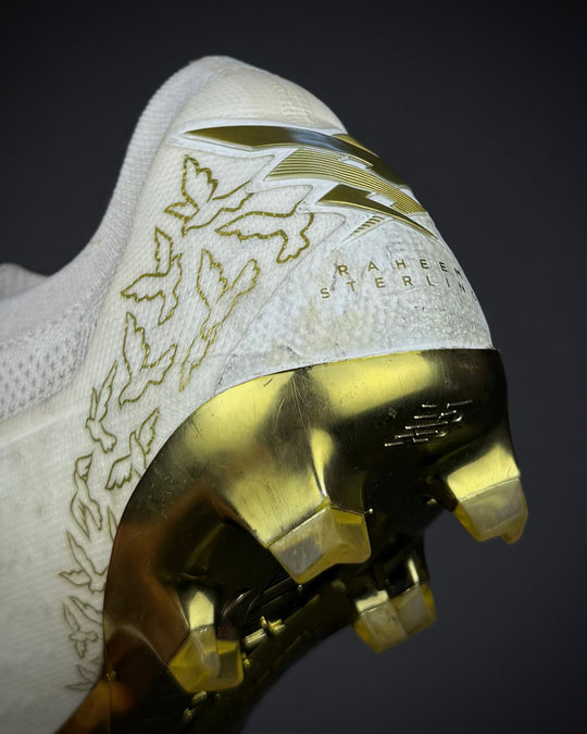 Raheem Sterling | Match-Worn Boots | 2020/21 | Manchester City & England