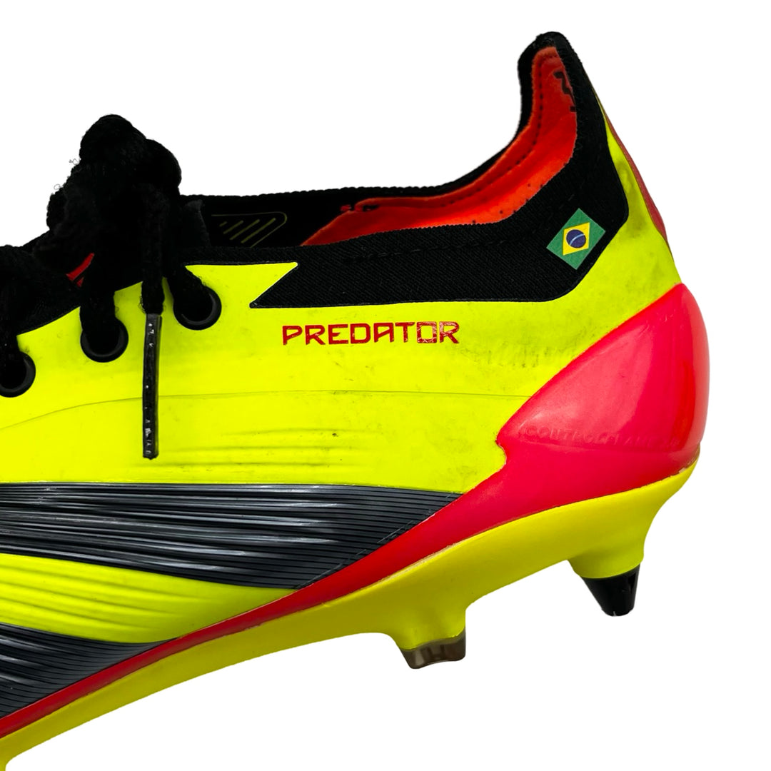 Casemiro Match Worn, Photo-Matched Adidas Predator Elite - 2023/24