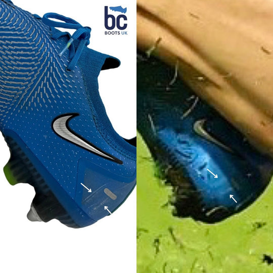 Edinson Cavani Match Worn, Photo-Matched Nike Phantom GT Elite - 2020/21