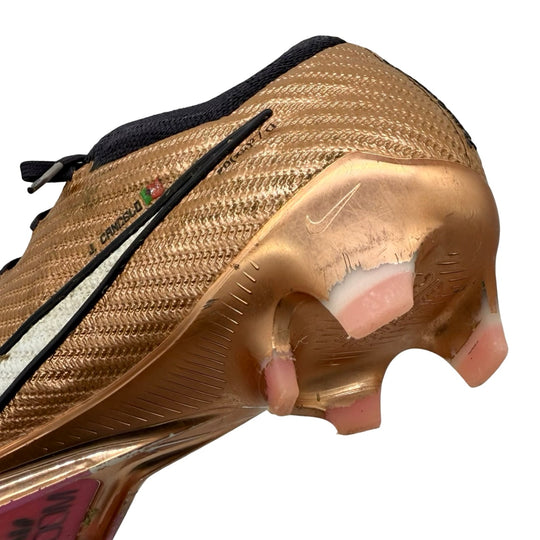 João Cancelo Match Worn Nike Mercurial Vapor 15 Elite - 2022 FIFA World Cup