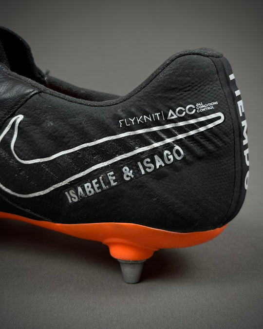 Thiago Silva | Match-Worn Boots | 2017/18 Domestic Quadruple Season | 6 Clean Sheets | 1 Goal | Coupe De France Final & Coupe De La Ligue Final | PSG