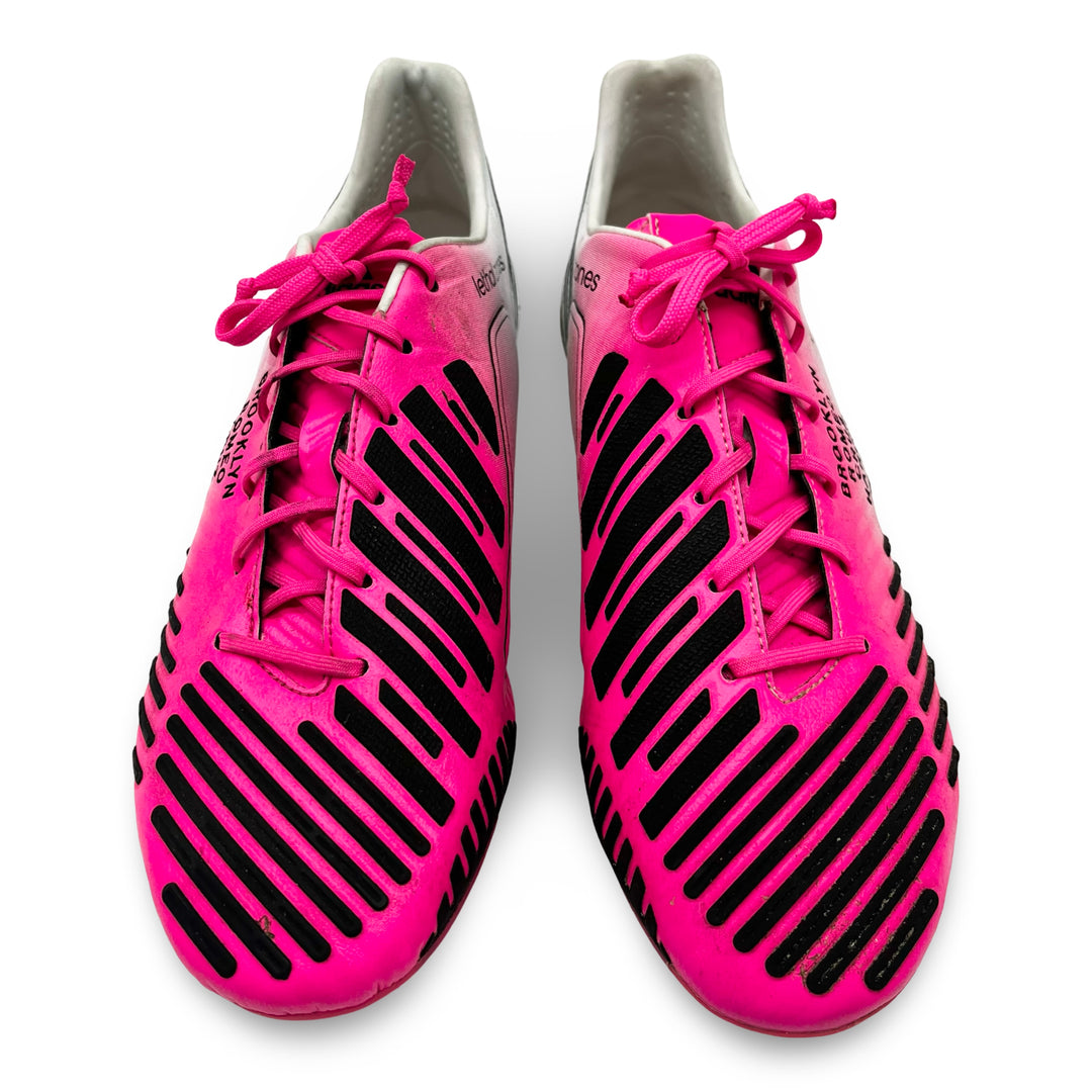 David Beckham Match Worn, Photo-Matched Adidas Predator LZ DB Special Edition - 2012/13