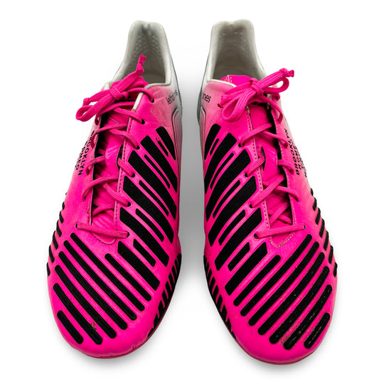 David Beckham Match Worn, Photo-Matched Adidas Predator LZ DB Special Edition - 2012/13