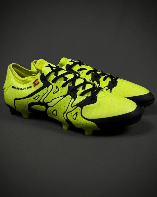 Jordi Alba | Match-Issued Boots | 2015 UEFA Champions League Final | Treble-Winning Season | Barcelona