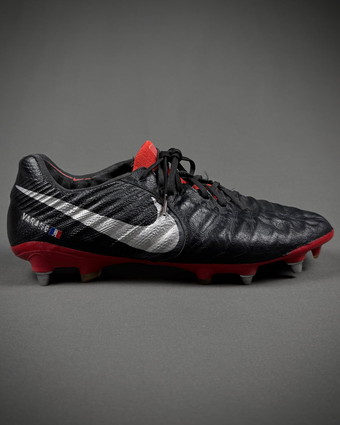 Raphaël Varane | Match-Worn Boots | 2018/19 | UEFA Super Cup | Real Madrid & France