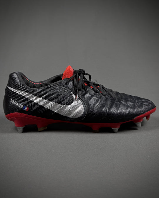 Raphaël Varane | Match-Worn Boots | 2018/19 | UEFA Super Cup | Real Madrid & France