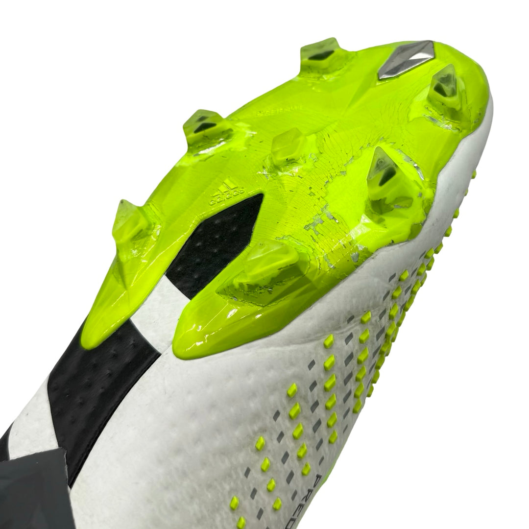 Pedri Match Worn, 1 Assist, Photo-Matched Adidas Predator Accuracy+ - 2023/24