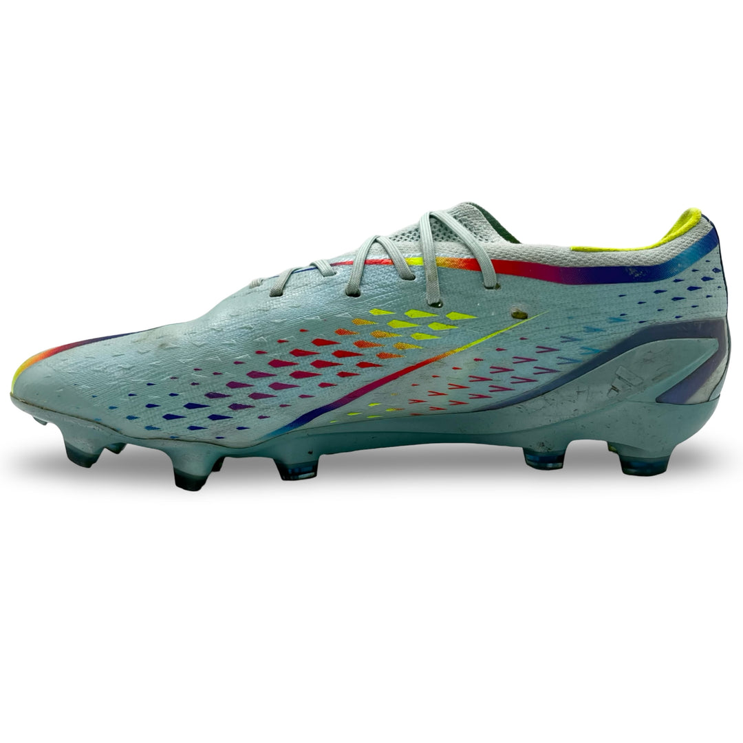 Raphinha Match Worn Adidas X Speedportal.1 2022 FIFAワールドカップ