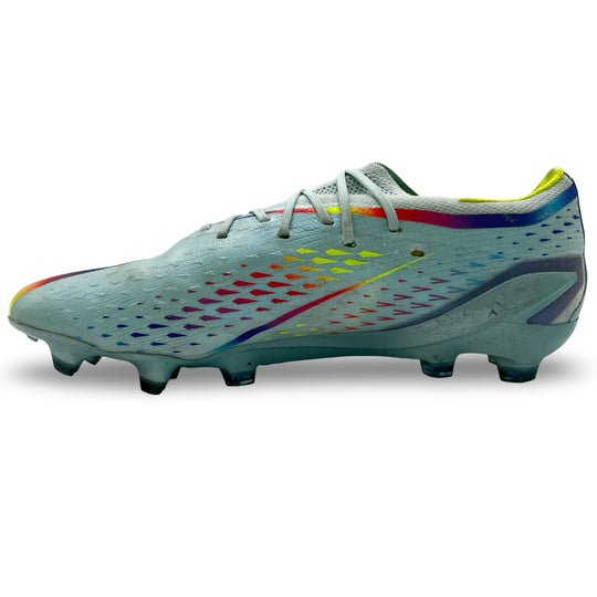 Raphinha Match Worn Adidas X Speedportal.1 2022 FIFAワールドカップ