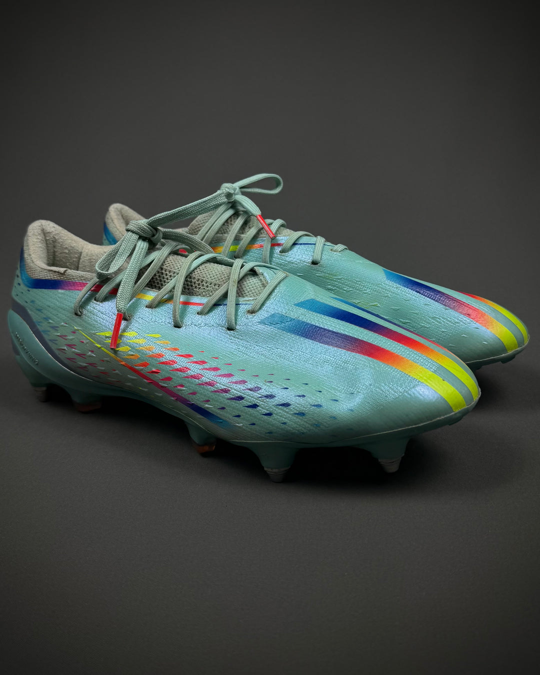 Lisandro Martínez | Match-Worn Boots | 2022/23 | 2 Clean Sheets | First Pair as World Champion